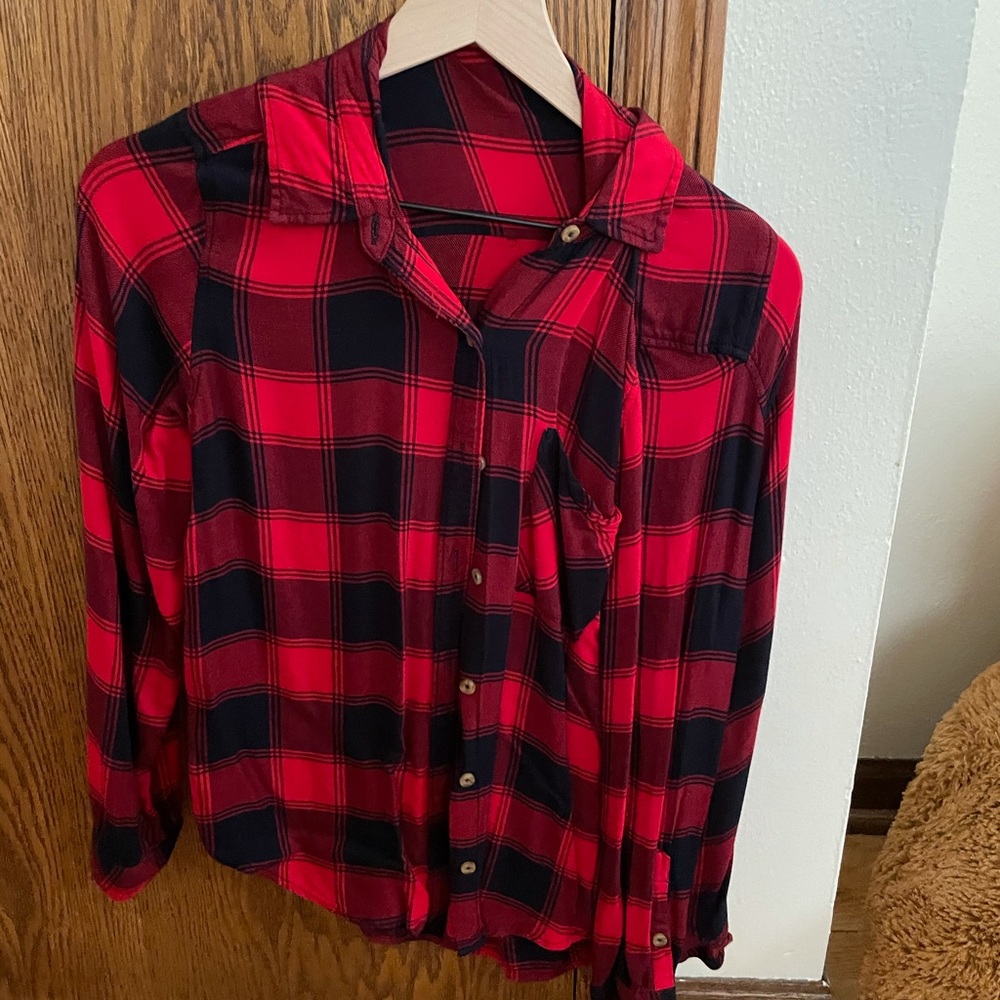 Red and Black Flannel